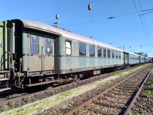 Eilzugwagen, музей Баварських залізниць, Ньордлінген