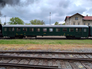 Вагони на ст. Лужна-у/Р