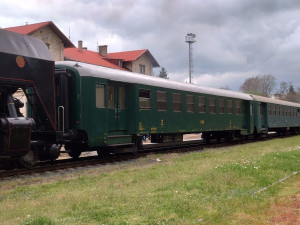Вагони на ст. Лужна-у/Р