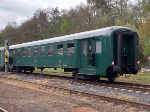 Вагони на ст. Кладно