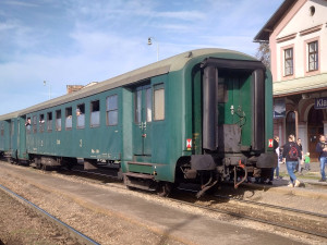 Вагони на ст. Кладно