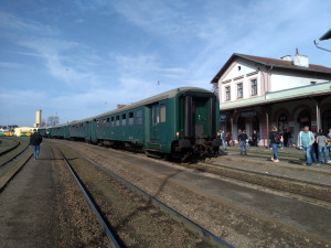 Вагони на ст. Кладно