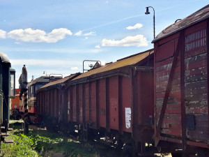 Напіввагон із рухомим дахом, Брно