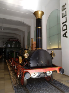 Паровоз &quot;Адлер&quot;