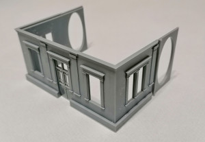 Части первого флигеля