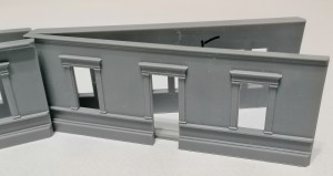 Стены залов ожидания