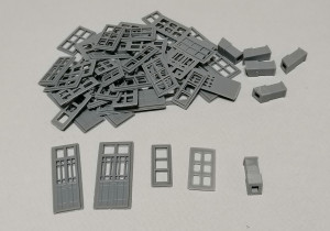 Окна, двери, трубы