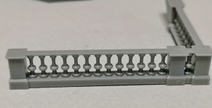 Украшения крыши центральной части