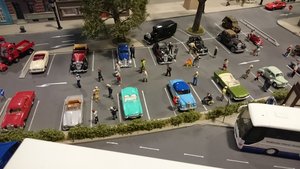 Выставка ретро-машин