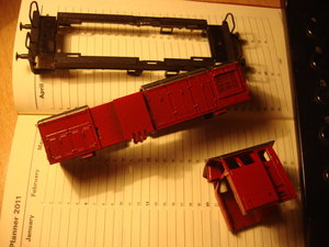 сделал поручни в своем стиле