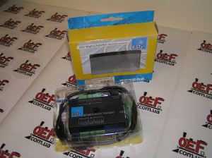 ESU 50096 Модуль зворотнього зв'язку на 16 портів. Новий.<br />Ціна 80Є