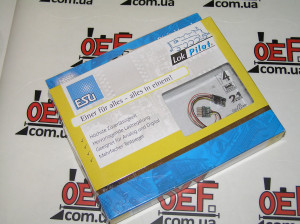 ESU 54684 LokPilot micro V4.0 Цифровий декодер з роз'ємом NEM651<br />Ціна 35Є