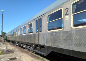 n-wagen (Silberling), музей Нёрдлинген