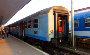 вагон постройки Pafawag, CFR, ст. Брашов