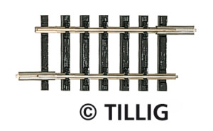 Tillig 83104<br />Рейка пряма 36,5мм (G5)