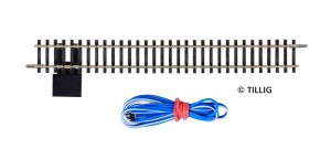 Tillig 83149<br />Рейка контактна 166мм (для DCC)<br />Ціна - 8Є