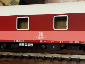 Вагон DR, 3 и 4 позиции - &quot;50&quot; т.е. ГДР