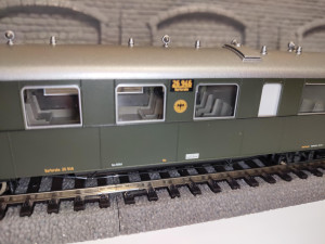 Проработка салона простенькая. Основные нюансы компоновки учтены