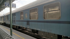 Y/B70, BDs450 по KOV, вид со стороны коридора