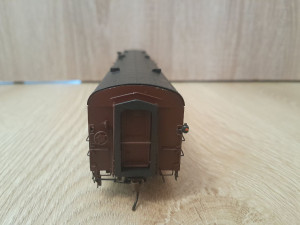 Дуже порадувала деталізація вагону,драбинки,дверцята,хвостові вогні