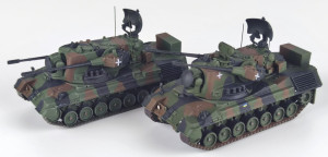 Порівняння кітів Гепардів Alsa Cast та Arsenal-M