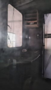 Tender.jpg (239.17 Кіб) Переглянуто 151 разів Вид в кабину тендера в направлении от будки через левую дверь